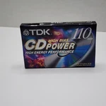 Tdk PWR-110 Power Audio Cassette. Fixed Price $11.50.