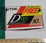 Mixed Lot Tdk Sa 90 High Bias Type Ii Cassette Tape Factory Sealed 10PACK 2OPEN. Fixed Price $49.99.