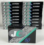 New Jc Super 60MIN 19 Individual Cassette Tapes Crystal Sound Old Stock. Fixed Price $29.99.