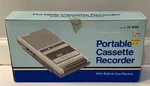 Nos Realistic CTR-70 Portable Cassette Recorder 14-1050 New In Box. Fixed Price $69.99.