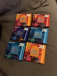 (6) Sony Minidiscs MDW-74AN Ay 74MIN New Sealed Lot. Fixed Price $40.00.