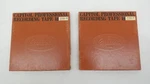 Capitol Professional Recording Tapes Studio 2400' .5 Mil Mylar 7" Reels Tf. Fixed Price $28.97.