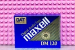 Dat Maxell DM-120 Digital Audio Tape (1)(SEALED). Fixed Price $19.79.