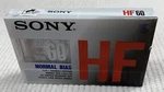 Sony Hf 60 Normal Bias Blank Cassette New. Fixed Price $7.83.