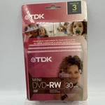 Tdk Mini Dvd-rw 30 Rewritable Camcorder New Package. Fixed Price $12.95.