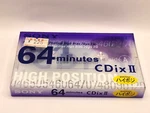 Sony Cdixii 60 Blank Audio Cassette Tape (sealed) New. Fixed Price $11.99.