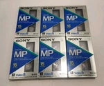 Sony Metal Video 8 P6-15MP Cassette Pack Pcs) (6X) New Sealed Free Shipping. Fixed Price $25.00.