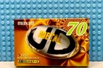 Maxell Metal Ud 70 1999 Japan Type Iv Blank Cassette Tape (1) (sealed). Fixed Price $42.99.