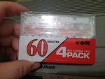 Panasonic Microcassettes RT-604MC Minutes Tapes Pack. Fixed Price $6.00.