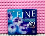 Tdk Fine Blue MD-FN80B Blank Mini Disc (1) (sealed). Fixed Price $17.99.