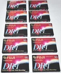 Bundle Of (10) Fuji Normal Bias DR-1 90 Minutes Audio Cassettes Brand New Sealed. Fixed Price $19.99.