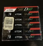 Tdk D60 Low Noise High Output IEC1 Type Normal Position Cassette Tapes Pack. Fixed Price $12.99.