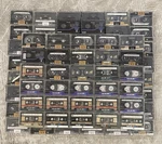 Lot Of 80 Maxell Xlii 90 Cassette Tapes High Bias In Cases Used. Fixed Price $116.99.