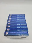 Lot Of 8 Basf Chrome Extra Ii 90 Iec Type Precision Hi-fi Blank Cassette Tape. Fixed Price $124.99.