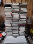 Lot Almost 100 (91) Used Cassette Tapes Sold Blanks Sony Maxell Tdk Pioneer. Fixed Price $89.99.