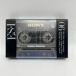 Sony Es-i 90 Normal Bias Blank Cassette Tape New Sealed Made In Japan. Fixed Price $25.00.