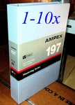 Ampex 197-BCA60 U-matic Video Cassette 60M Recorder Umatic Tape Broadcasting. Fixed Price $14.43.