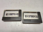 Two Memorex MRX2 Oxide 45 Minute Audio Cassette Tapes. Fixed Price $10.50.