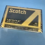 Scotch Metafine 46 Type Iv 1979 Blank Cassette Tape (1) (sealed). Fixed Price $40.00.