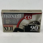 Maxell Xl Ii High Bias 90 Minute Type Factory Unopened Slice Seal. Fixed Price $6.03.