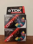 Tdk Cding-i 120 Blank Cassette Pack (new) Classic Recording Media. Fixed Price $15.49.