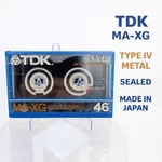 Tdk Ma-xg 46 Metal Cassette Tape Type Iv Sealed Nos For Digital Sound Rare Japan. Fixed Price $122.00.
