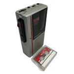 Vintage Panasonic Micro Recorder Model RN-185 +cassette- Tested/working. Fixed Price $24.97.
