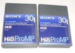 Sony P6-30HMPX HI8 Metal-p Professional Video Cassette Tape 2, Found Footage. Fixed Price $14.95.