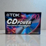 Tdk Cd Power Rciii High Bias 90 Min Cassette New! Sealed!. Fixed Price $5.99.