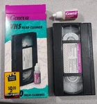 Geneva Vhs Head Cleaner VR-140 / Hollywood Video Vcr Tape. Fixed Price $8.99.