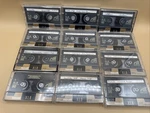 Lot Of 12 Vtg Maxell Xlii 90 Chrome High Bias Cassette Tapes Free Shipping Japan. Fixed Price $39.95.