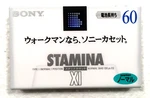 Sony Xi Stamina 60 Audio Cassette Blank Tape Sealed Made Japan Type. Fixed Price $14.99.