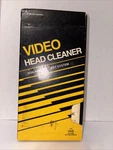 Used Realistic Vhs Head Cleaner Non-abrasive Wet System -missing Fluid. Fixed Price $14.95.