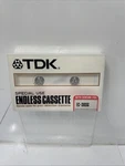 Tdk Special Use Endless EC-30SG Sensing Foil Audio Cassette Tape New Sealed. Fixed Price $18.99.