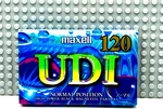 Maxell Ud I 120 1995 Japan Type Blank Cassette Tape (1) (sealed). Fixed Price $26.99.