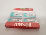 New Sealed Maxell MC90UR Microcassette 4 Tapes Pack. Fixed Price $19.95.