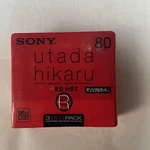 Sony Md 80MIN Recordable Blank Hikaru Utada Sp Pack. Fixed Price $79.99.