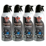 Dust-off DPSXL4 Compressed Computer Gas Duster 10 Oz Pack, Priority Shipping .. Fixed Price $24.88.