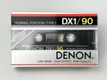 1983 Denon DX1 90 Blank Audio Cassette Tape Type - Brand New Sealed Rare!. Fixed Price $49.99.