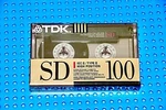 Tdk Sd 100 1990 Usa Type Ii Blank Cassette Tape (1) (sealed). Fixed Price $30.59.