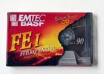 New & Sealed Basf Emtex 90 Ferro Extra Germany Audio Tape. Fixed Price $8.00.