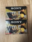 2-PACK Sony Cd-it Audio Cassettes W/slide Cases-cd Performance & Sound-high Bias. Fixed Price $10.49.