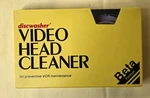 Discwasher Video Head Cleaner For Vintage Betamax Vcr. Fixed Price $24.95.
