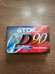 Tdk IEC1 Type D90 Minute Blank Audio Cassette Tapes High Output New Vintage. Fixed Price $6.99.