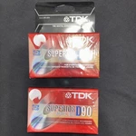Tdk Superior D90 Normal Bias Minute Blank Cassette Tapes Lot Of 2 New Sealed. Fixed Price $9.99.
