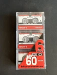 Sony MC-60 MC60 Microcassette Blank Disc Min Pcs Tapes Sealed. Fixed Price $19.97.