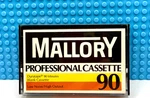 Mallory Professional 90 Type Blank Cassette Tape (1) (new). Fixed Price $22.49.