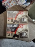 Lot Of 2 Maxell Xlii 110 Min High Bias Audio Cassette Tapes New Sealed. Fixed Price $12.99.