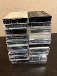 Lot Of Pre-recorded Audio Cassette Tdk SA90,MAXELL UR90,XL90,UD60,FUJIDR1 & More. Fixed Price $25.00.