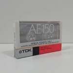 Tdk Ae 150 (normal Position Type I) Blank Audio Cassette Tape 1988-1993. Fixed Price $11.00.